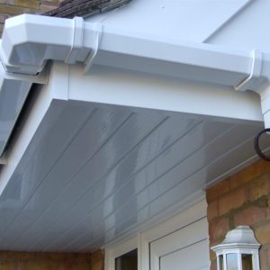Stockwood Damaged Gutter Repair