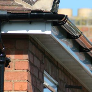 Stockwood Fixing Gutters